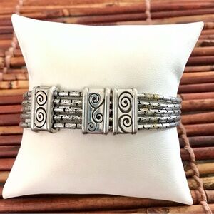 Brighton Elegant Silver Bracelet